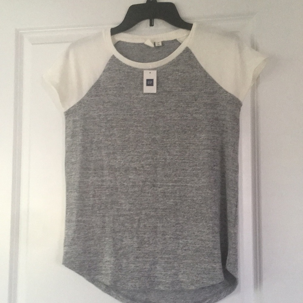 Gap super soft raglan tee xs